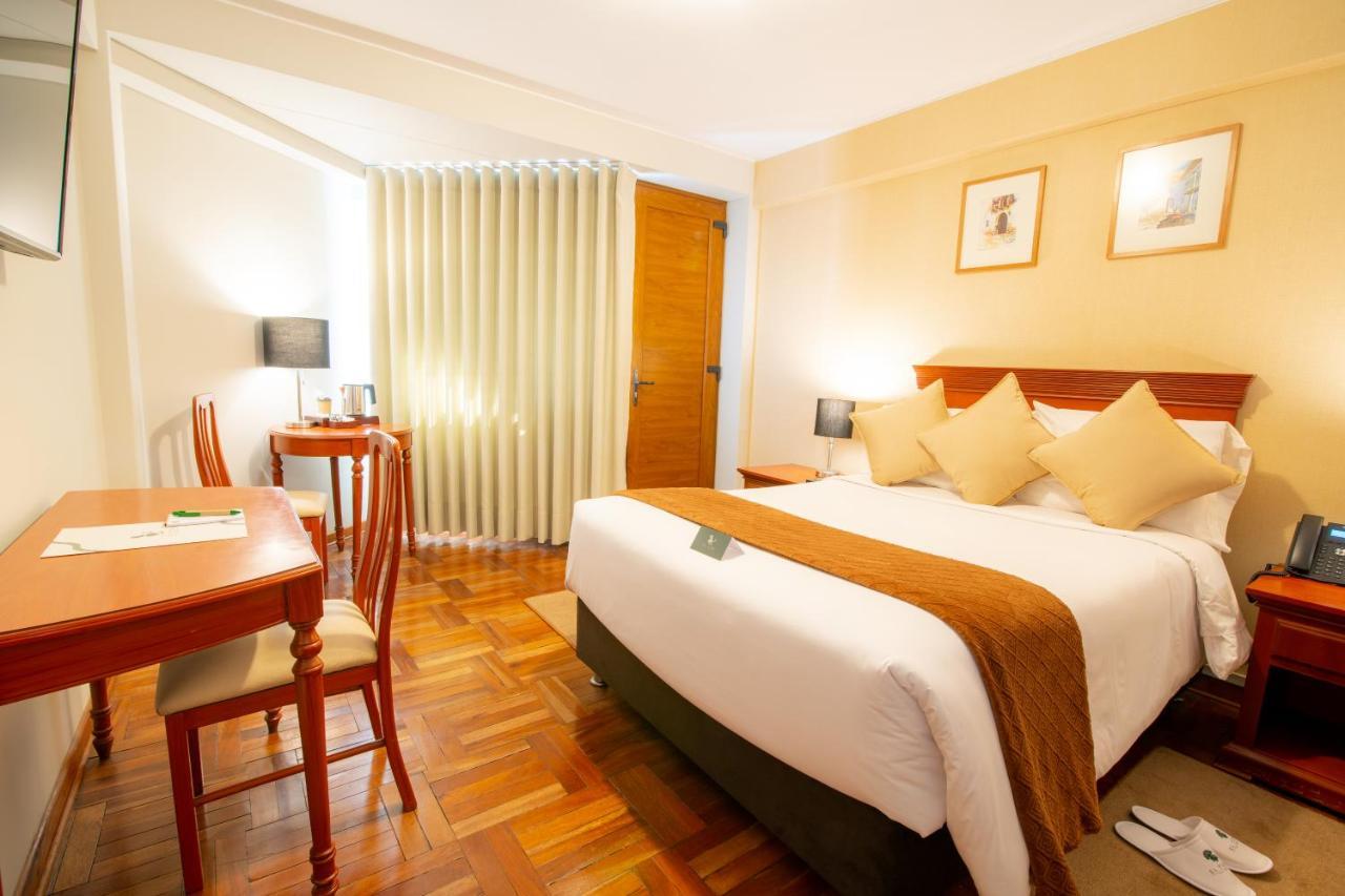 El Tumi Hotel Huaraz  Dış mekan fotoğraf