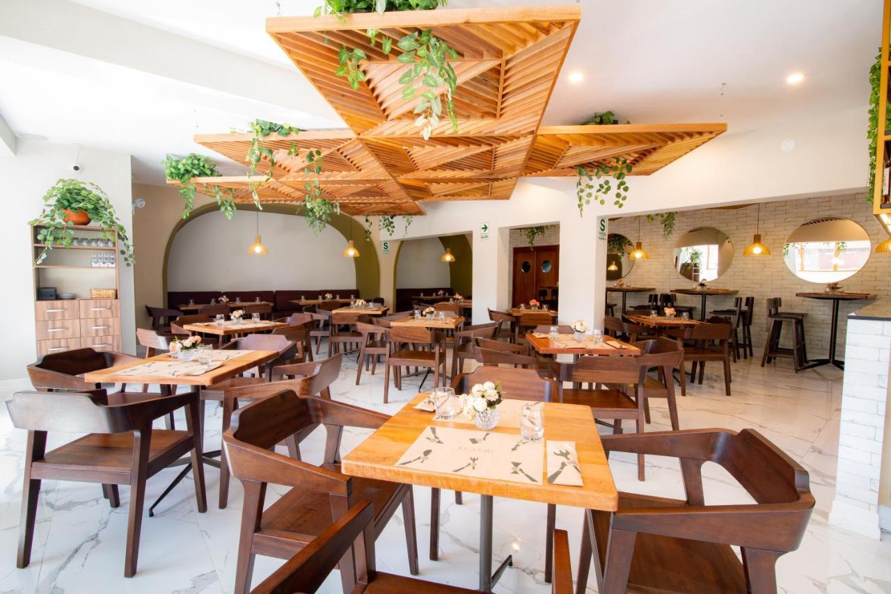 El Tumi Hotel Huaraz  Dış mekan fotoğraf